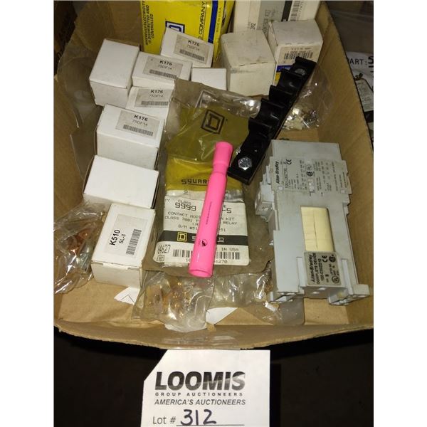 NEW ASSORTED ELECTRIC PARTS