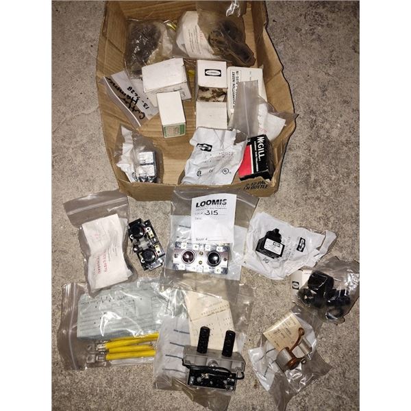 BUNDLE OF NEW PARTS LOT