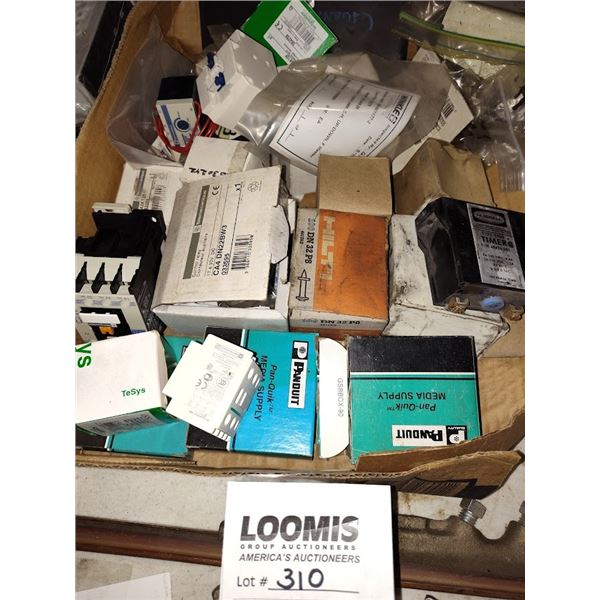 NEW HUBBELL & OTHER PARTS