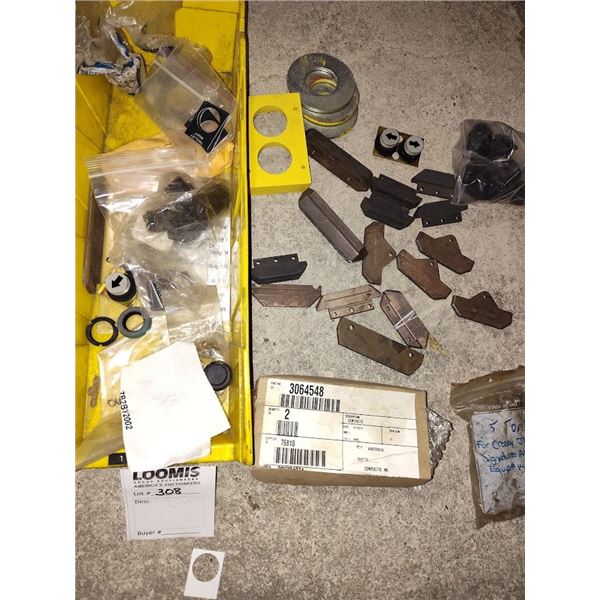 NEW ASSORTED COPPER GRAPHITE SHOES & CAST IRON SHOES