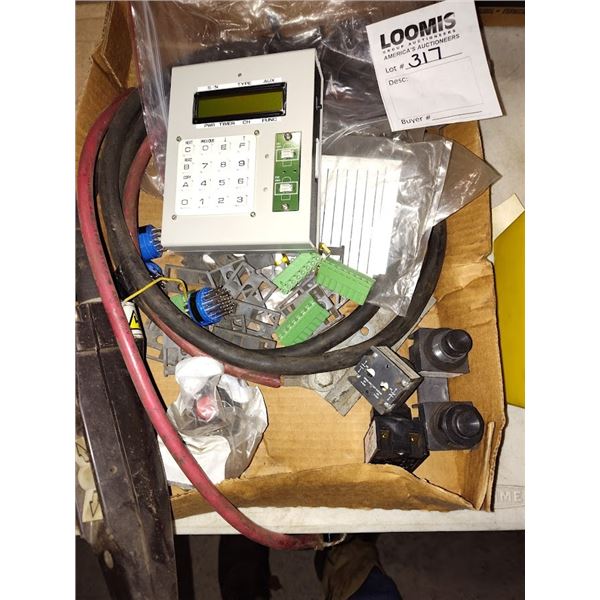 NEW ELECTRONIZ PARTS WITH KEY PAD UNIT
