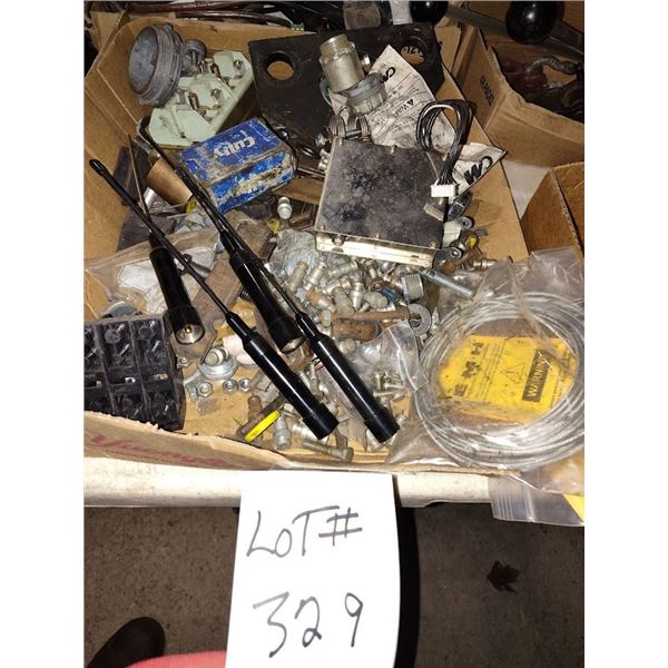 NEW PARTS MOSTLY HARDWARE & FITTINGS