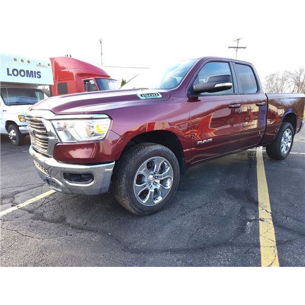 2022 DODGE RAM BIG HORN 1500 PICKUP