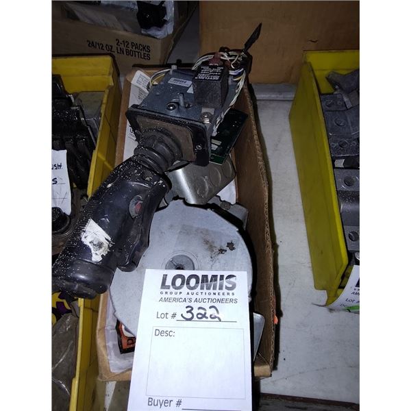 FURNAS & OTHER ASSORTED PARTS LOT