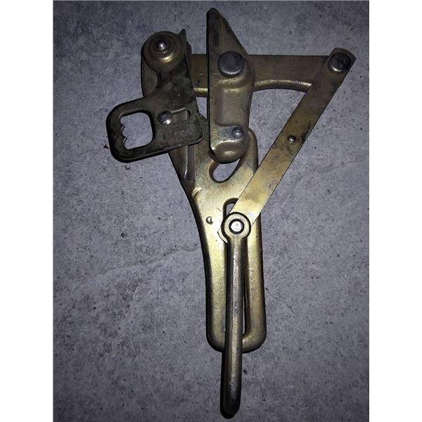 NEW 8000 LB CAPACITY KLINE TOOL  WIRE / ROPE GRIPPER