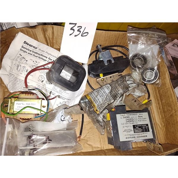 NEW STEARNS, CUTTER HAMMER PARTS