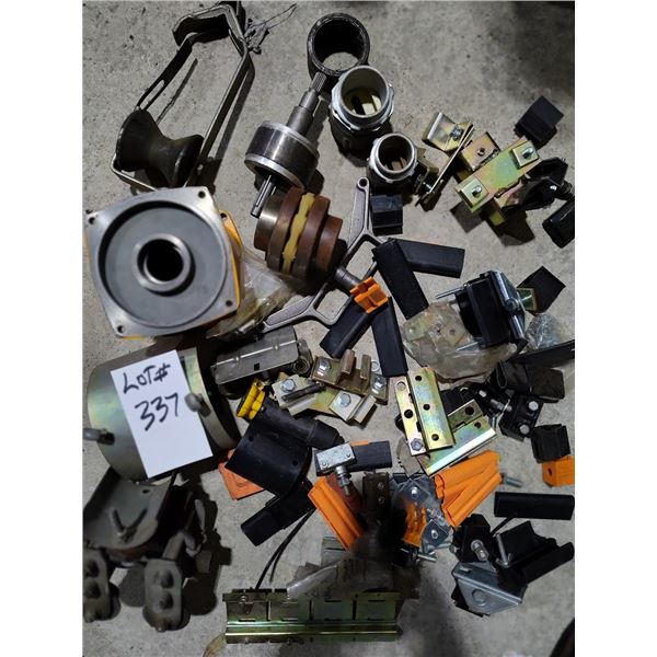 NEW ASSORTED RAIL PARTS (HIGH VALUE)
