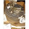 Image 1 : LOT OF ASSORTED TROLLY PARTS & CABLE