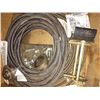 Image 2 : LOT OF ASSORTED TROLLY PARTS & CABLE