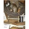 Image 5 : LOT OF ASSORTED TROLLY PARTS & CABLE