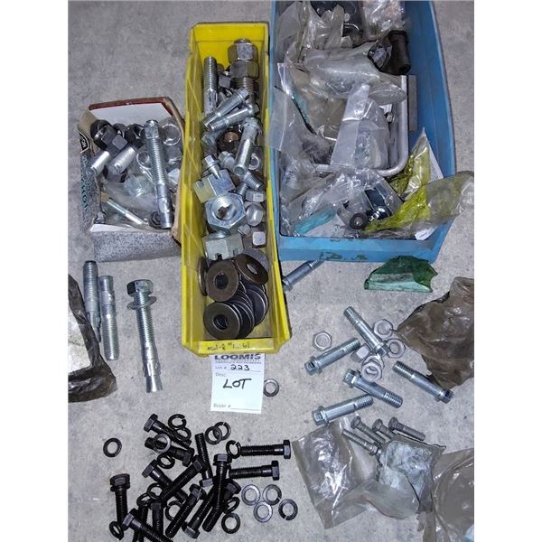 LARGE NEW HARDWARE LOT