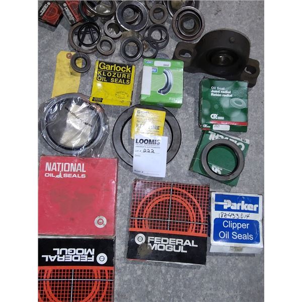 NEW LOT OF ASSORTED SEALS