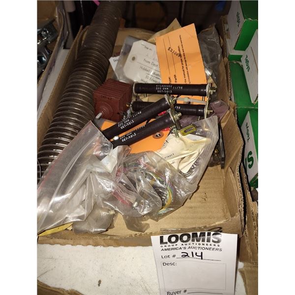1 BUNDLE OF NEW PARTS