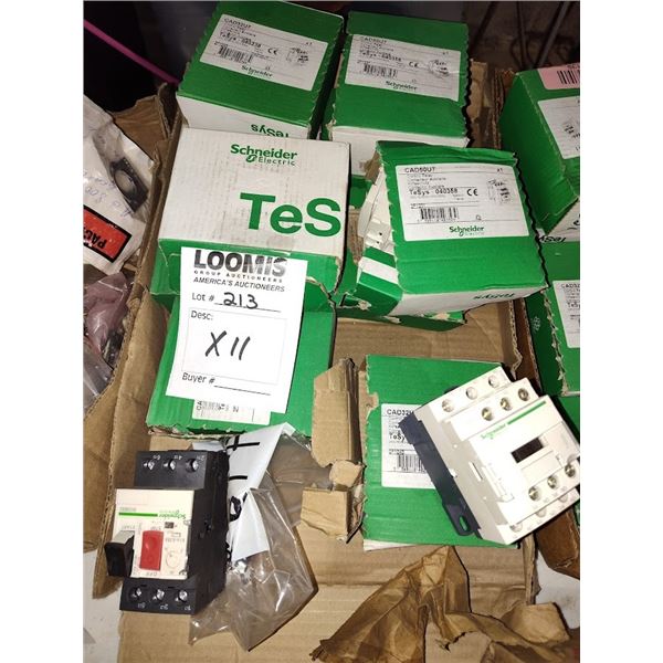 NEW SCHNEIDER CONTROL RELAYS