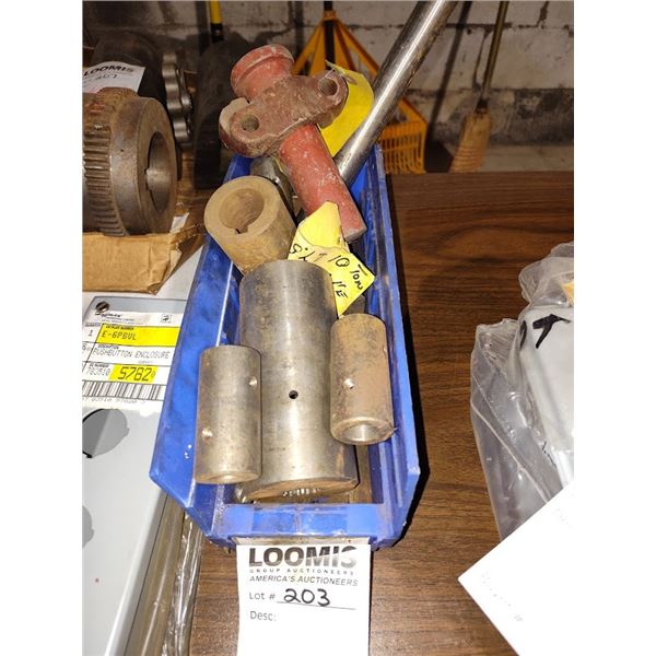 WRIGHT 10 TON LOAD BRAKE ITEMS