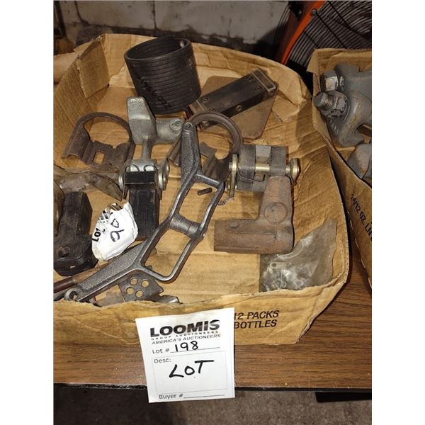 NEW ASSORTED HARWARE LOT