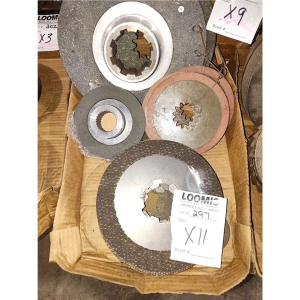 S/11 NEW BRAKE SHOES ASSORTED SIZES