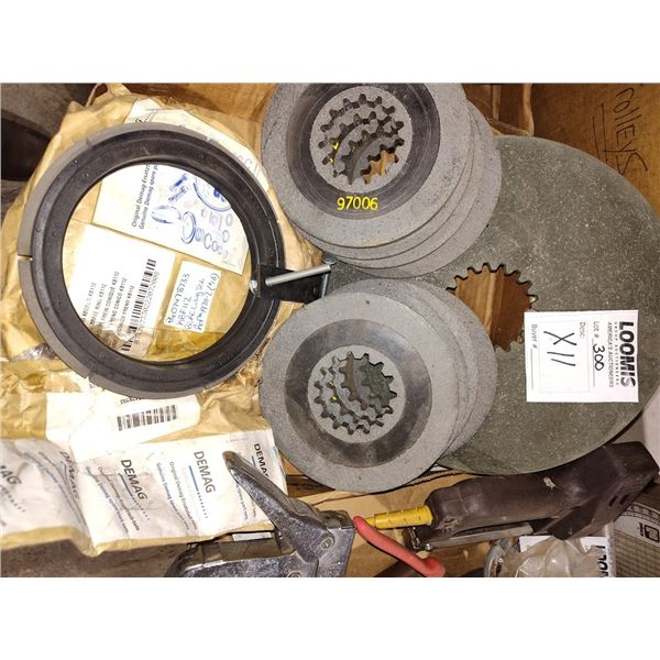 S/11 NEW BRAKE SHOES BUNDLE LOT ASSORTED SIZES