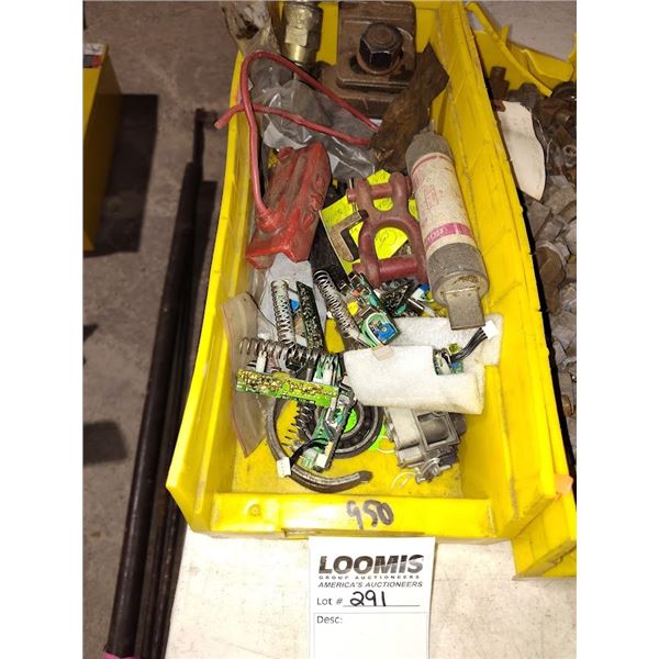LOT OF ASSORTED HARDWARE & ELECTRICAL