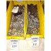 Image 1 : BUNDLE #290 & #289 APPROXIMATELY 61 PIECE HARDWARE