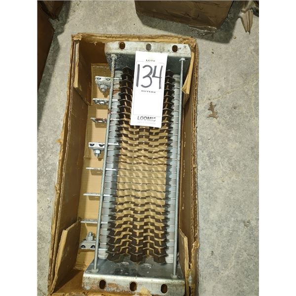 NEW 75 AMP CHROMIUM STEEL RESISTOR
