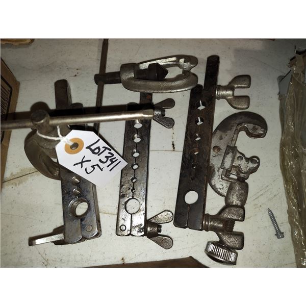 S/5 BUNDLE OF TUBING TOOLS