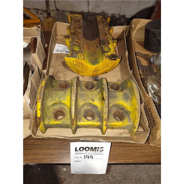 S/2 CAST COUPLERS