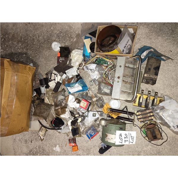 MOSTLY NEW PARTS LOT