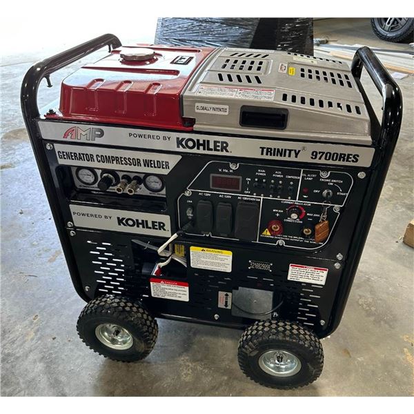 NEW AMP COMMERCIAL  TRINITY 9700 RES MULTI UNIT/ WELDER /GEN/AC 14 HP