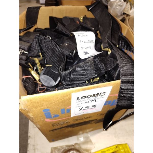 ALPHA SHOULDER STRAPS