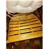 Image 3 : HANDMADE AMISH WOOD ROCKER