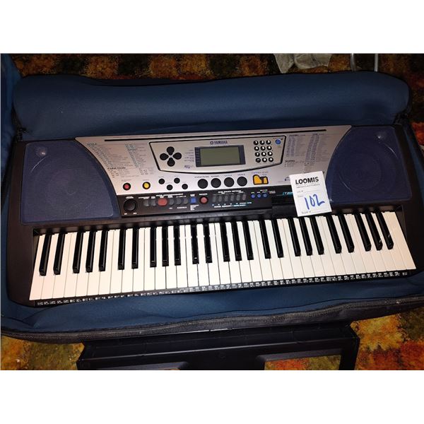 YAMAHA PORTABLE KEYBOARD ORGAN