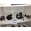 Image 1 : S/4 ASSORTED FISHING REELS
