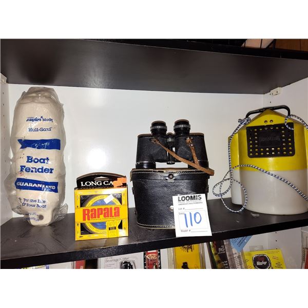 SPORTING GOODS BUNDLE LOT