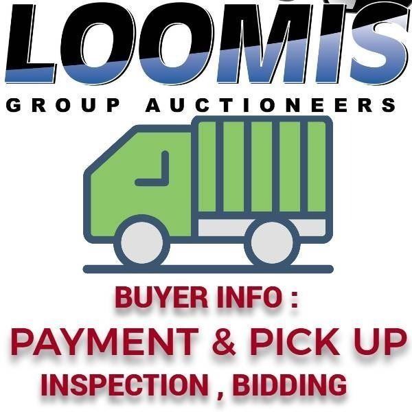 PICK UP/ INSPECTION/ PAY/ LOCATION