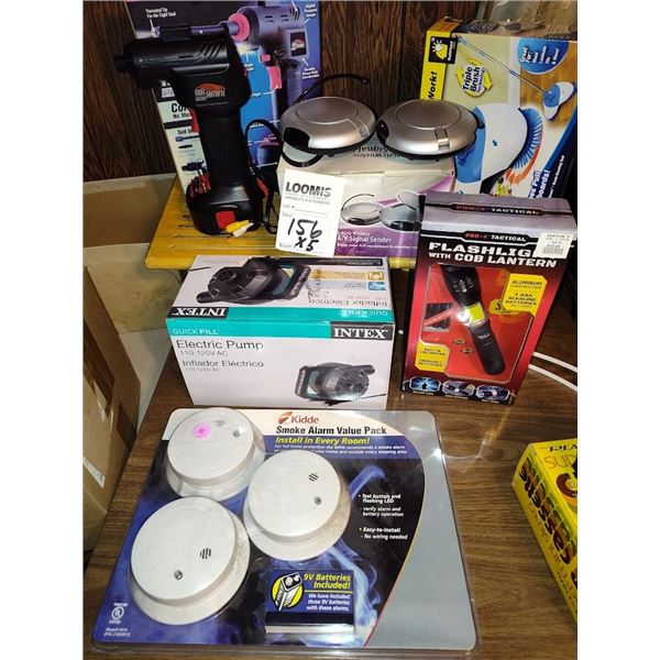SET OF 5 ASSORTED NEW ELECTRONICS
