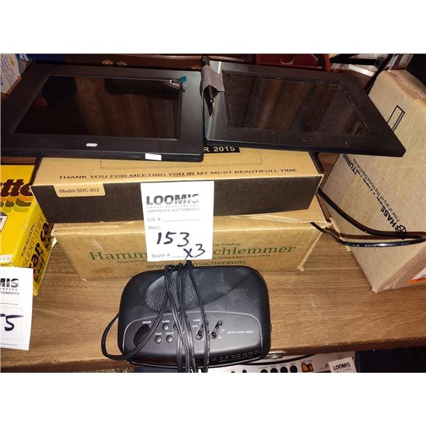 SET OF 3 ELECTRONICS LOT