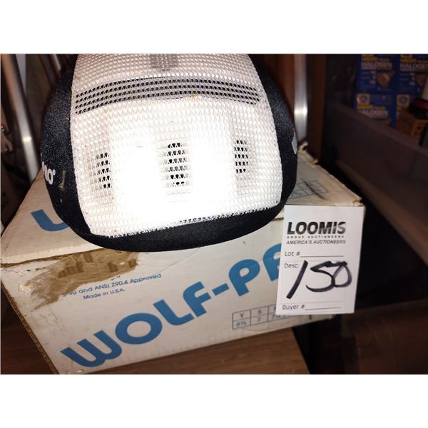 WOLF PRO BIKE HELMET