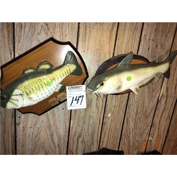 VINTAGE BILLY BASS & CARL CATFISH