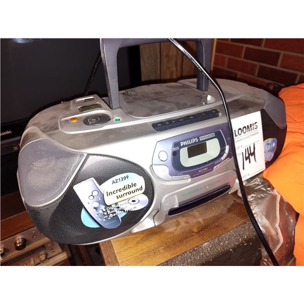 PHILLIPS/MAGNAVOX BOOM BOX