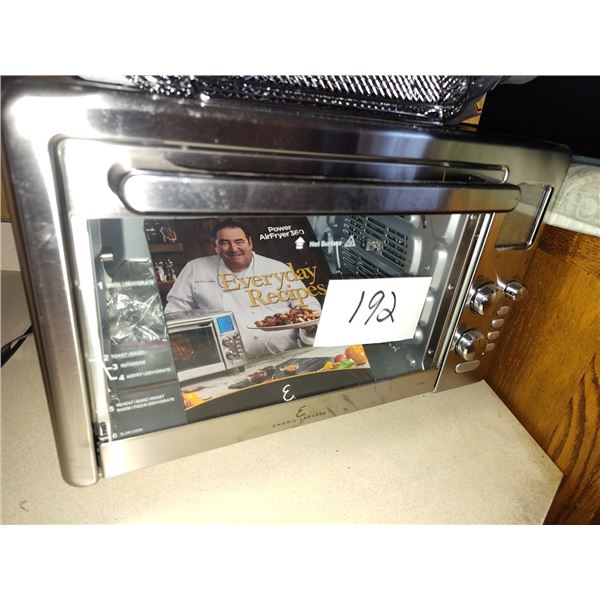 NEW EMERIL POWER AIR FRYER 360