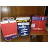 Image 1 : OFFICE PRINTING PAPER/SUPPLIES LOT W/ #127