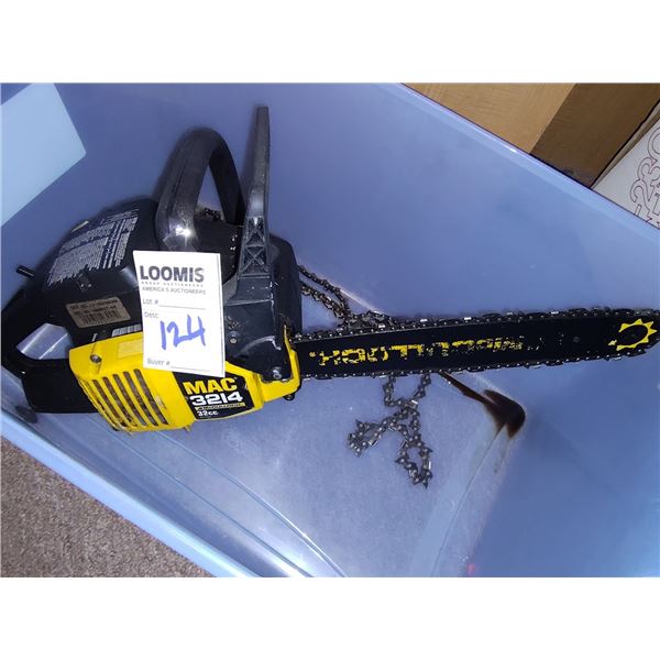 MAC 3214 MCCULLOCH CHAIN SAW