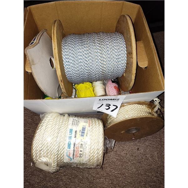 NEW ROPE LOT