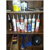 Image 1 : ASSORTED REPAIR CALKINGS & TOOLS