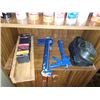 Image 3 : ASSORTED REPAIR CALKINGS & TOOLS