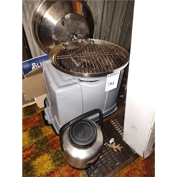MAGMA MARINE KETTLE & COLEMAN THERMOS BRAND