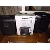 Image 1 : SET OF 2 PAPER SHREDDERS