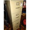 Image 1 : METAL 4 DRAWER FILE CABINET