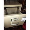 Image 2 : METAL 4 DRAWER FILE CABINET